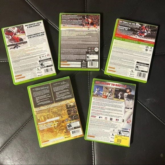 XBOX 360 games X 5 Baseball NHL gears of war 3 - Picture 3 of 3